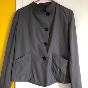 Armani collezione designer chef-style silky jacket